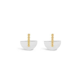 14k Gold-filled Xinia Studs - LITTLE DROPS