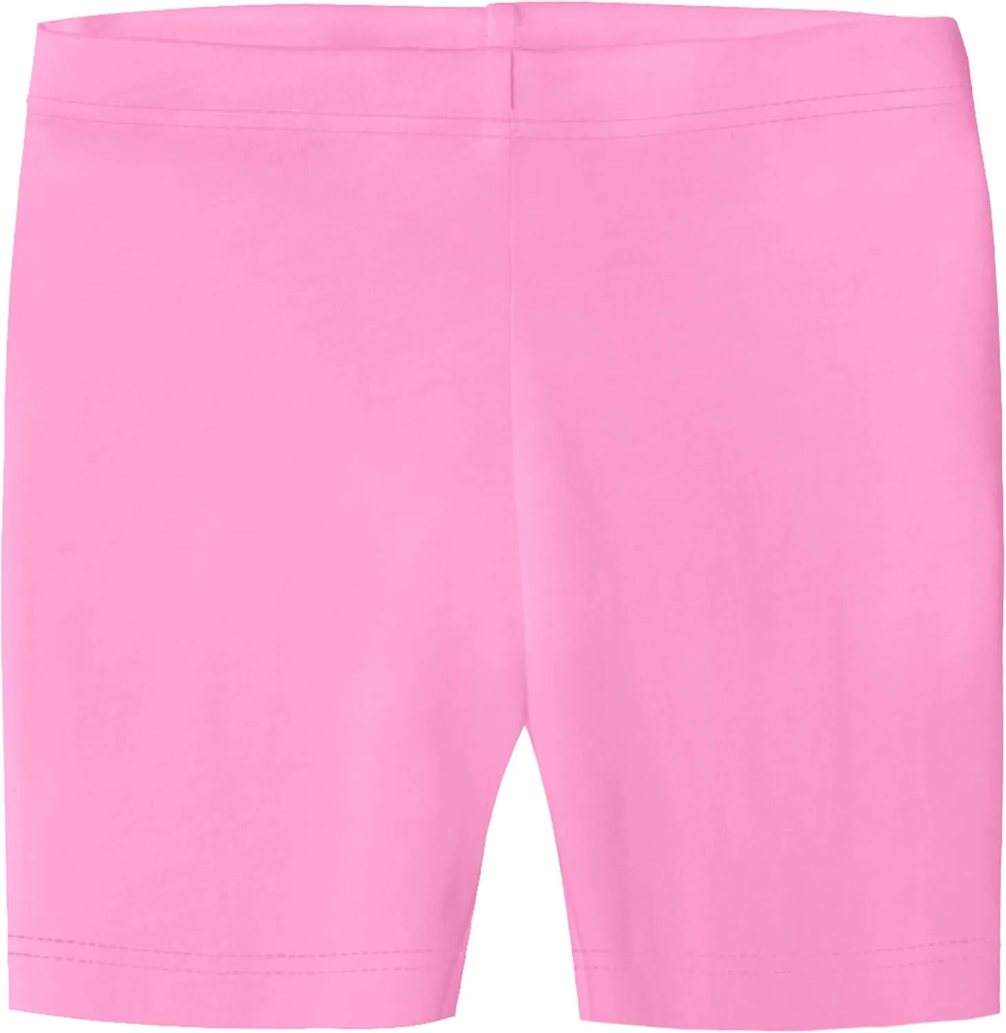 Charcoal Cotton Bike Shorts for Girls by City Threads