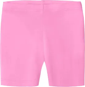 Charcoal Cotton Bike Shorts for Girls by City Threads