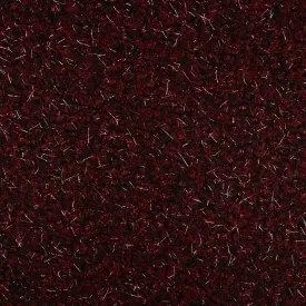 Coating - BOUCLE - Burgundy