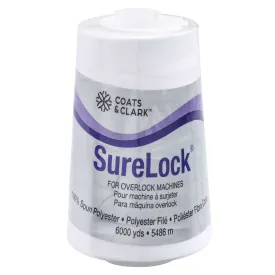 Coats & Clark Surelock Serging Thread (6000 Yards)