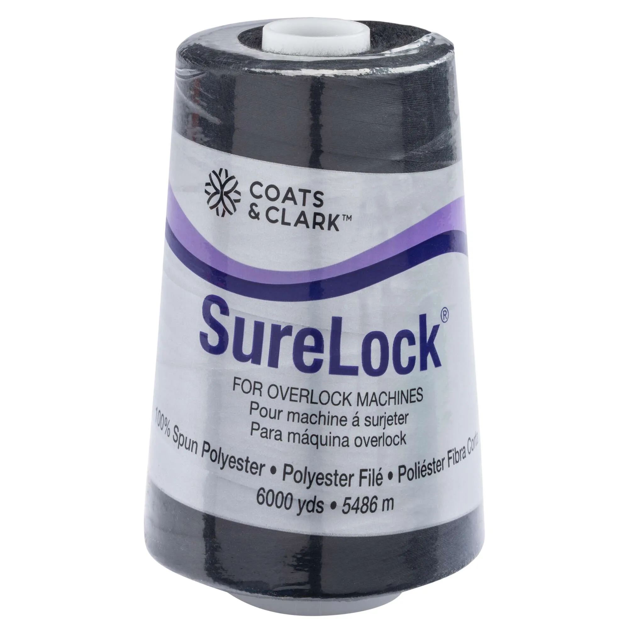 Coats & Clark Surelock Serging Thread (6000 Yards)