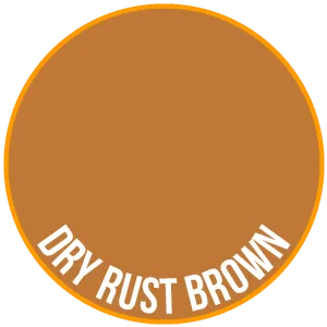 Dry Rust Brown