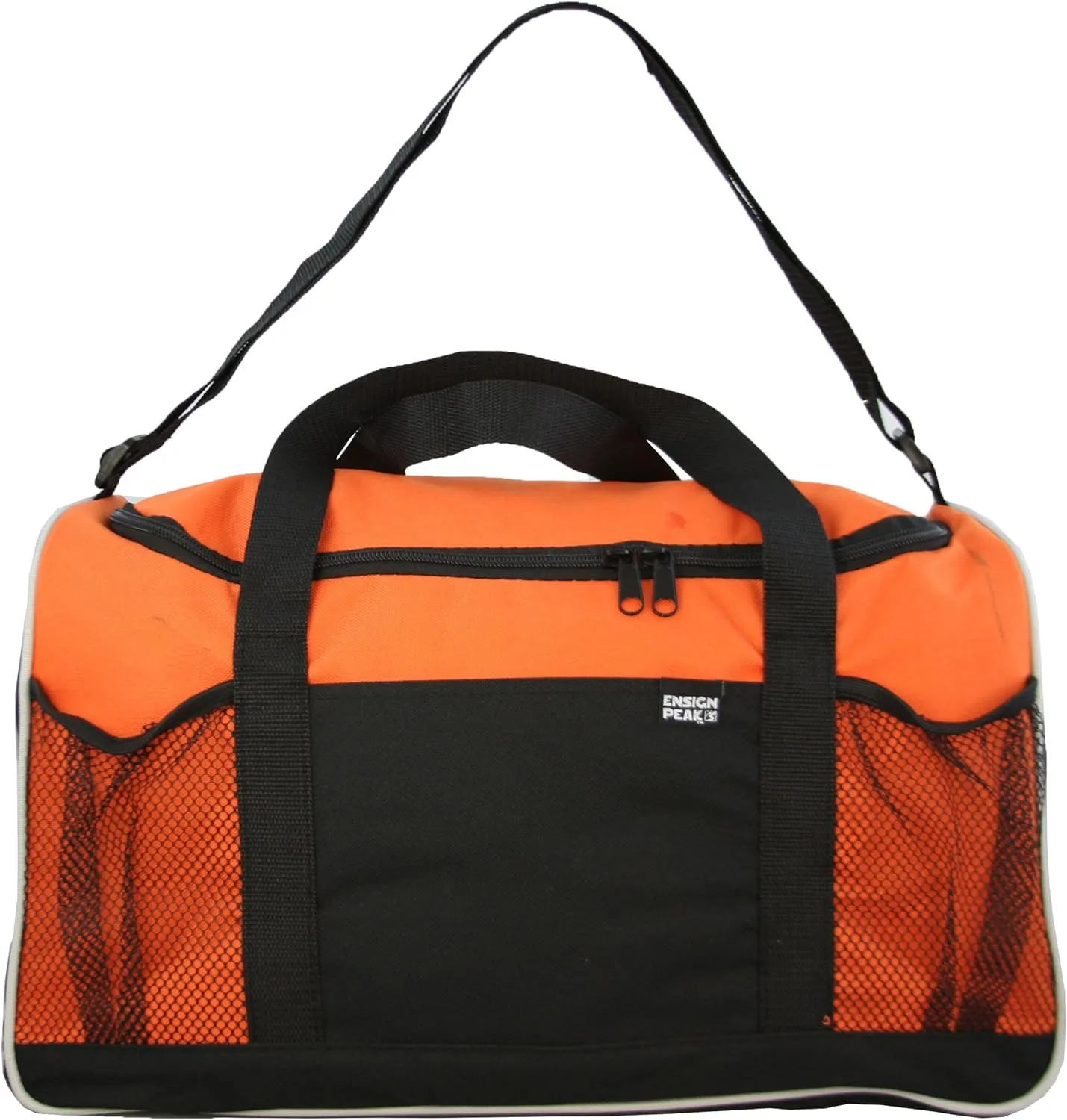 Ensign Peak Everyday Duffel Bag, Orange