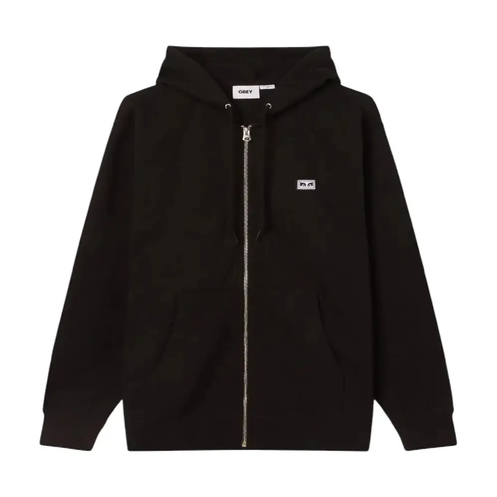 Established Works Eyes Zip Fleece Hoodie