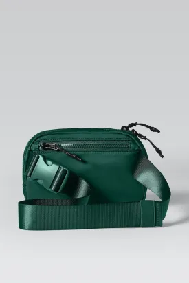 Fabletics The Belt Bag, Quick Dry, Zip Pockets, Everpine Shine, OS