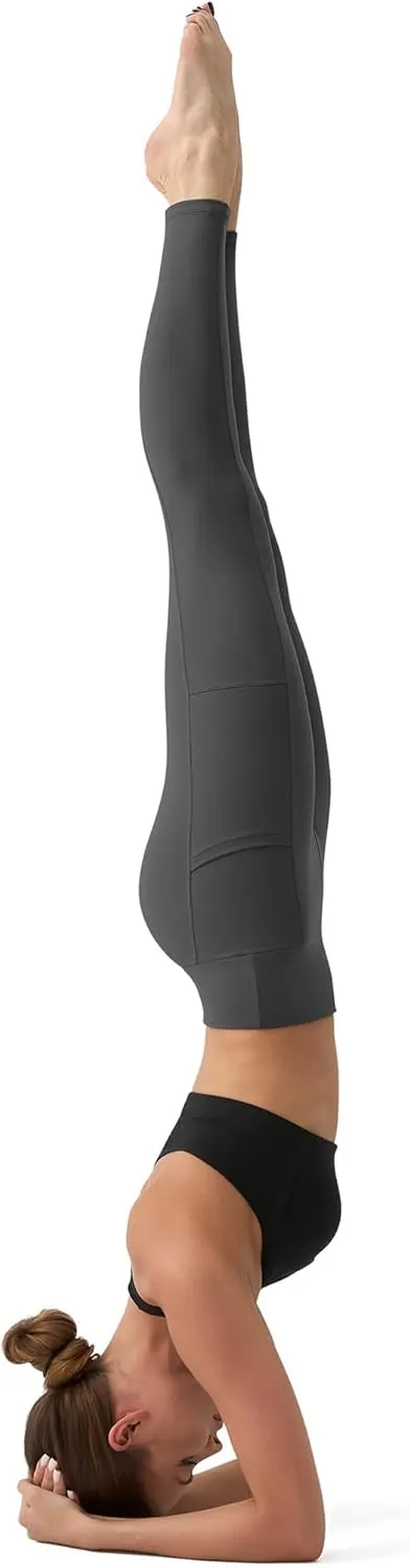 High Waisted Leggings for Women - Tummy Control Yoga Pants for Workout Running Athletic Women's Leggings Plus Size