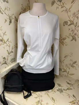 Lands' End White Activewear, Large