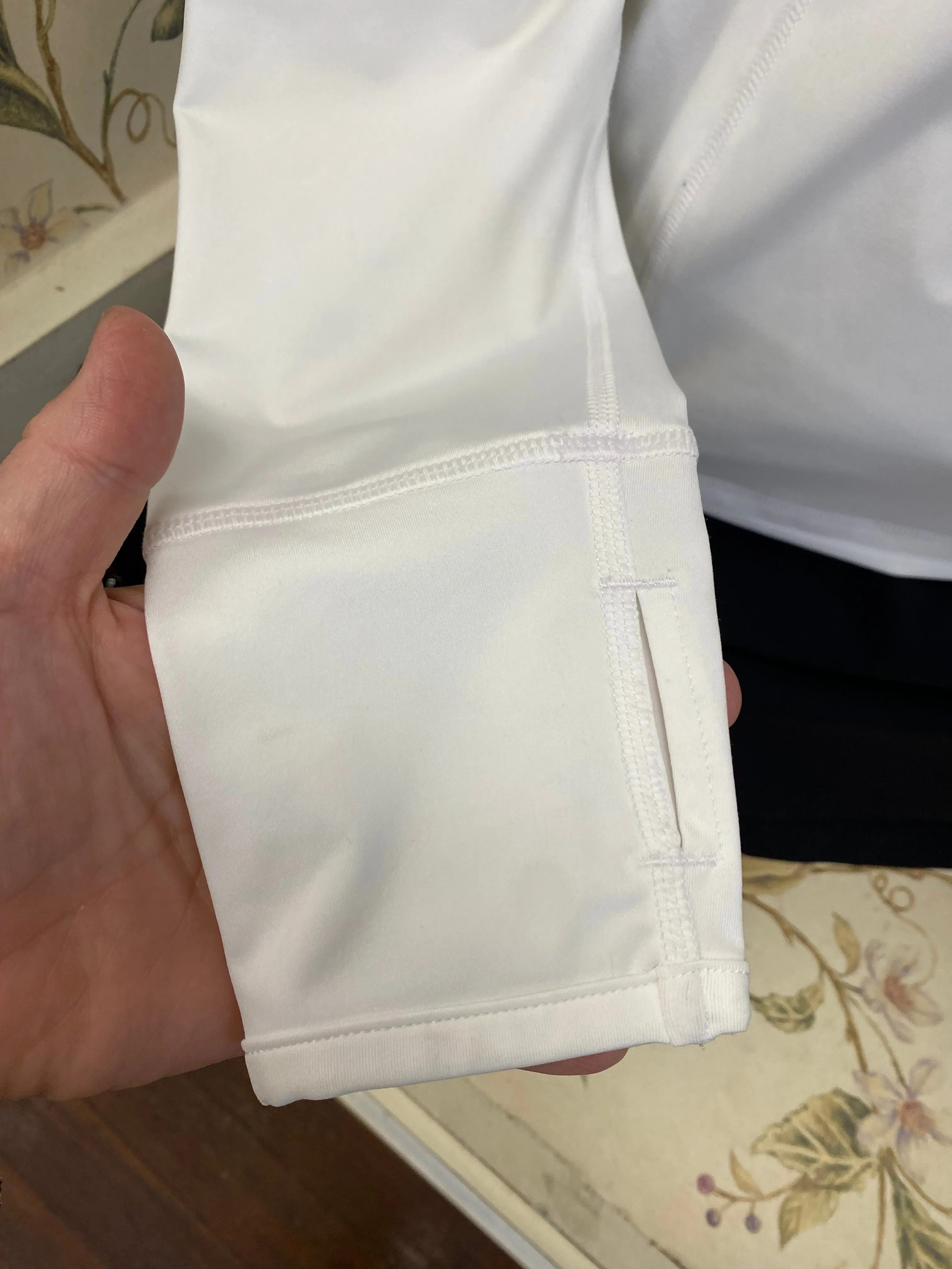 Lands' End White Activewear, Large