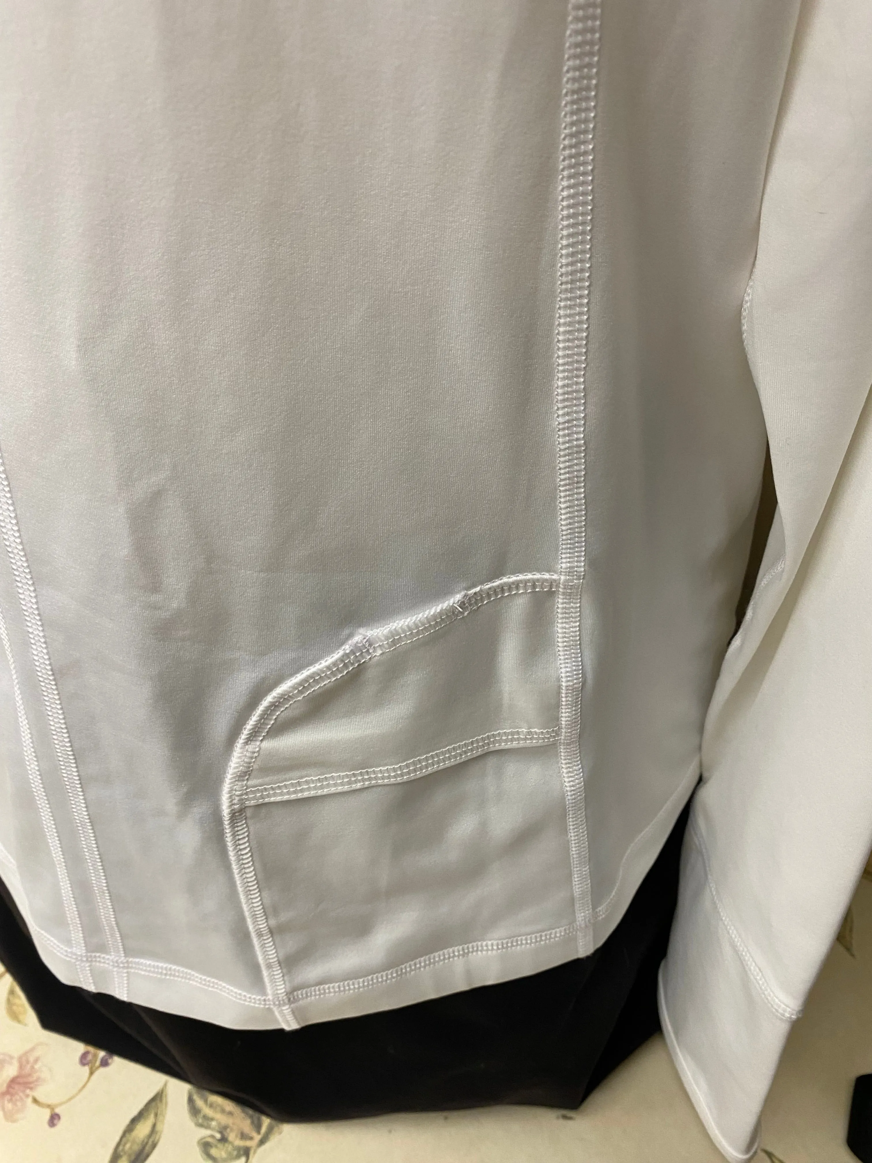 Lands' End White Activewear, Large