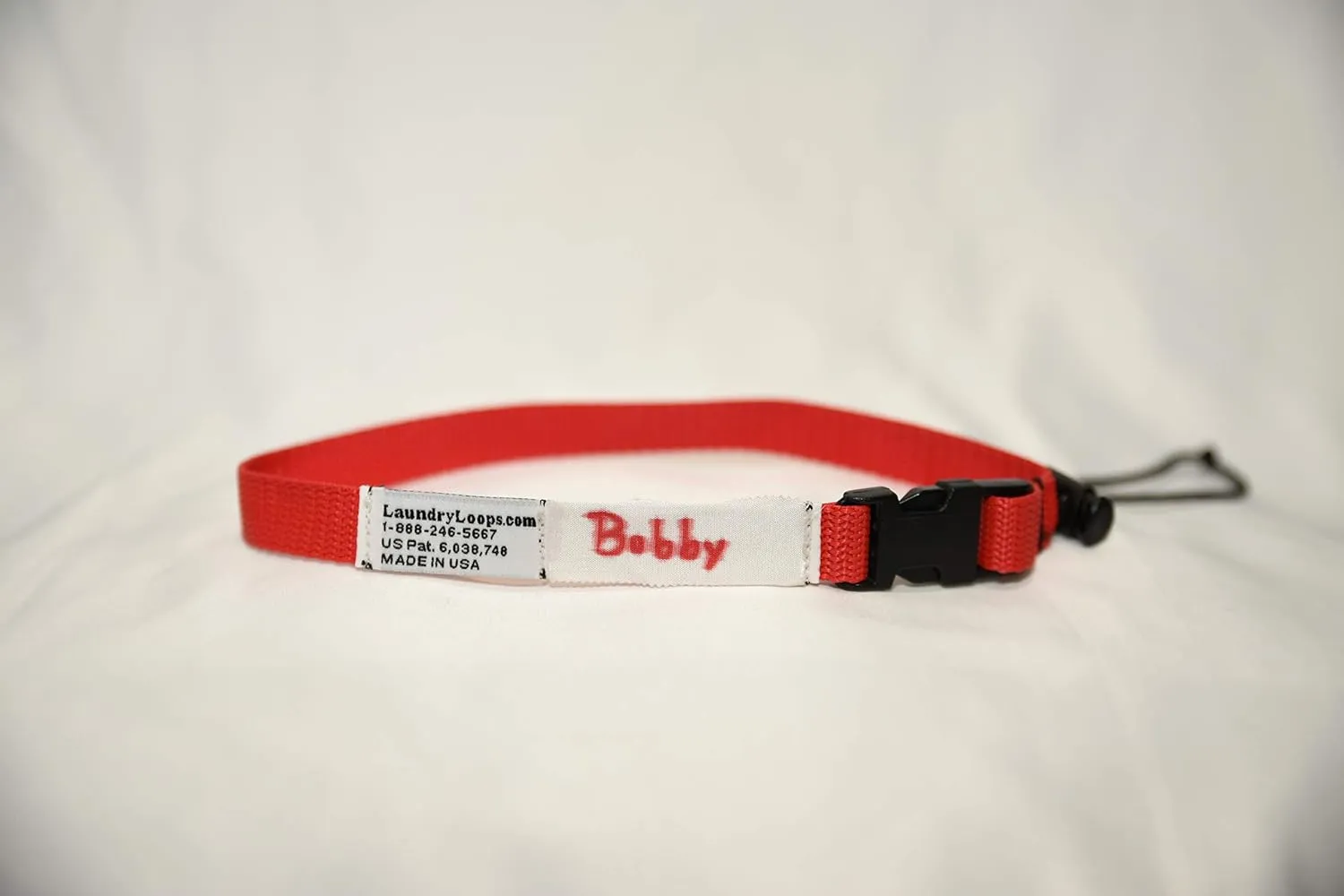 Laundry Loop with Sock Snare, Premium Kelly Green Laundering Strap