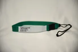 Laundry Loop with Sock Snare, Premium Kelly Green Laundering Strap
