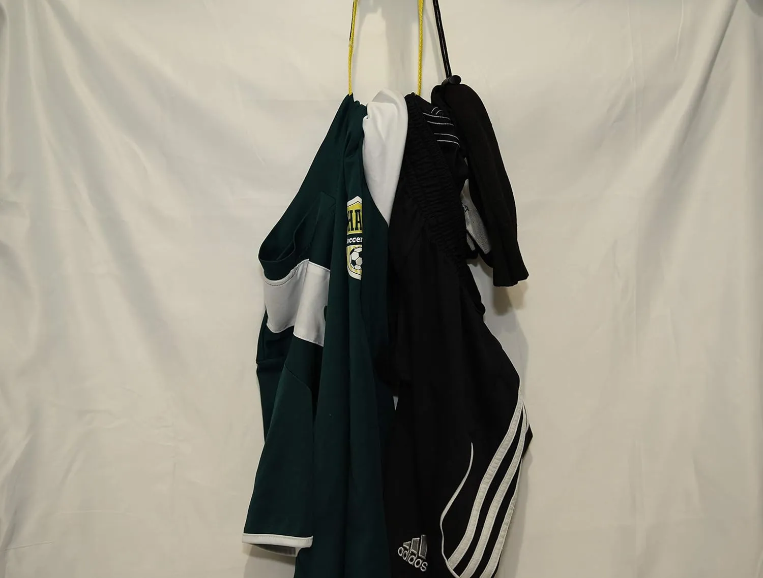Laundry Loop with Sock Snare, Premium Kelly Green Laundering Strap