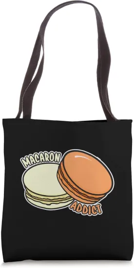 Macaron Addict Baking Sweet Macarons Tote Bag