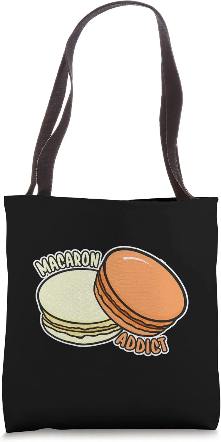 Macaron Addict Baking Sweet Macarons Tote Bag