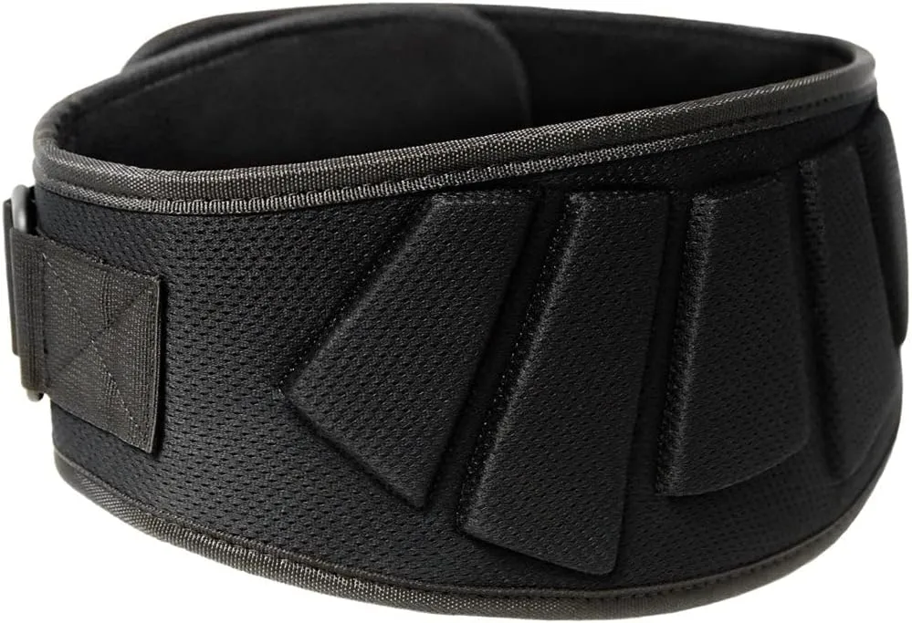 Meister Contoured Neoprene Weight Lifting Belt 6" Back Support