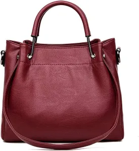 MINTEGRA Hobo Bags for Women Large Tote Handbags PU Leather Shoulder Bucket Purse MINTEGRA Hobo Bags for Women Large Tote Handbags PU Leather Shoulder Bucket Purse