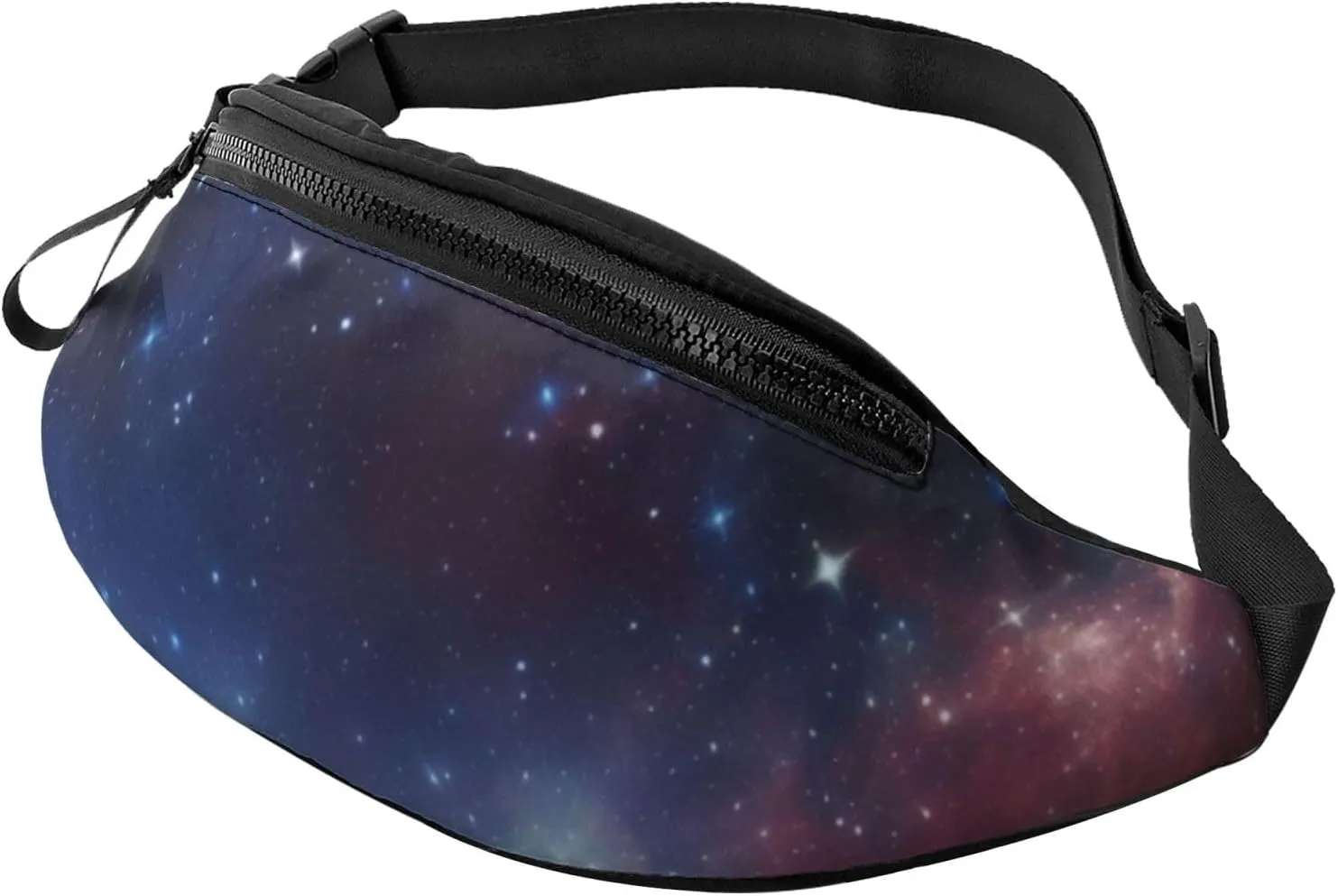 Night Sky Outer Space Fanny Pack for Men Women Fashion Running Waist Packs Waterproof Crossbody Bags Everywhere Belt Bag with Adjustable Strap Sports Hip Pack for Travel Wallet