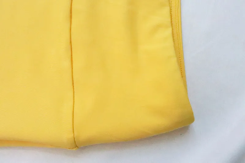 One-shoulder Fashion Activewear Set