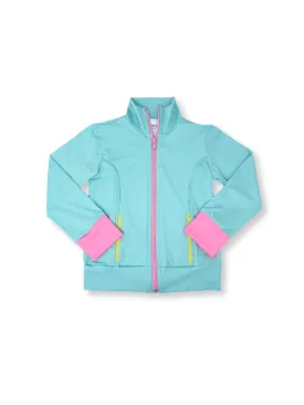 Pink/Turq Juliet Jacket