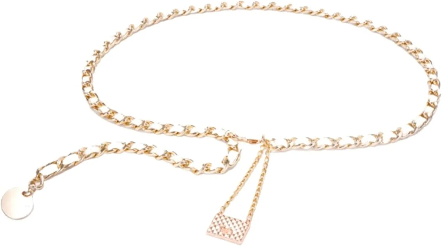 Small Belt Bag Women Mini Crossbody Purse Y2k Vintage 2000s Accessories Metal Gold Purses