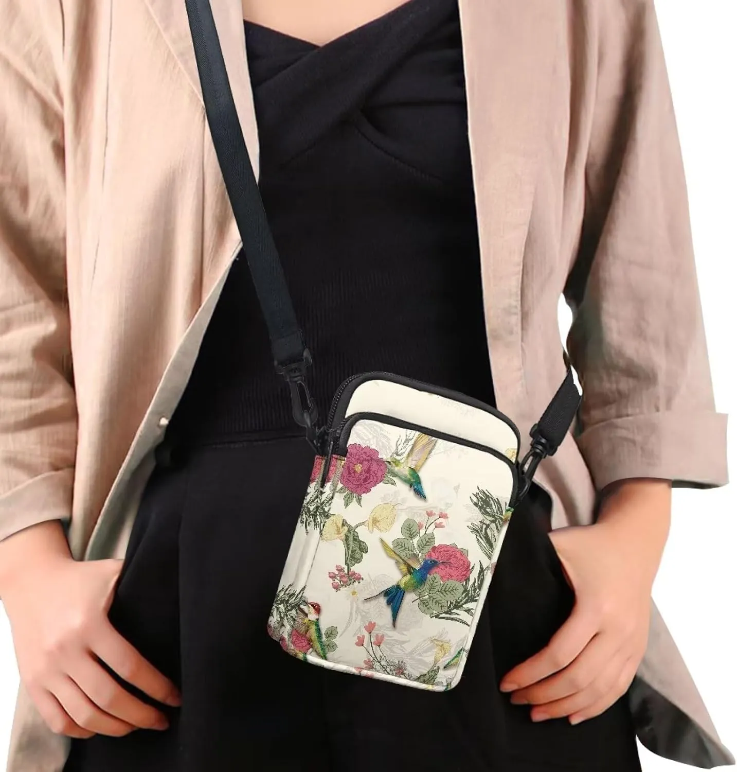 Small Crossbody Bags Purses for Women Crossbody Handbags Cell Phone Wallet Travel Purse Shoulder Bag