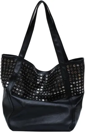 Studded Purse Large Tote Bags for Women Vegan Leather Bag Studded Bag Y2k Purse Gothic Bag Studded Purse Large Tote Bags for Women Vegan Leather Bag Studded Bag Y2k Purse Gothic Bag