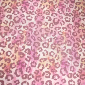 Stylish FABRIC 60" Wide Printed Rayon Spandex Jersey Knit Fabric by The Yard-4-Way Stretch, 180GSM-Soft & Breathable-Apparel, Accessories, Maternity, Decoration & DIY, Vanilla Pink 3 Yards