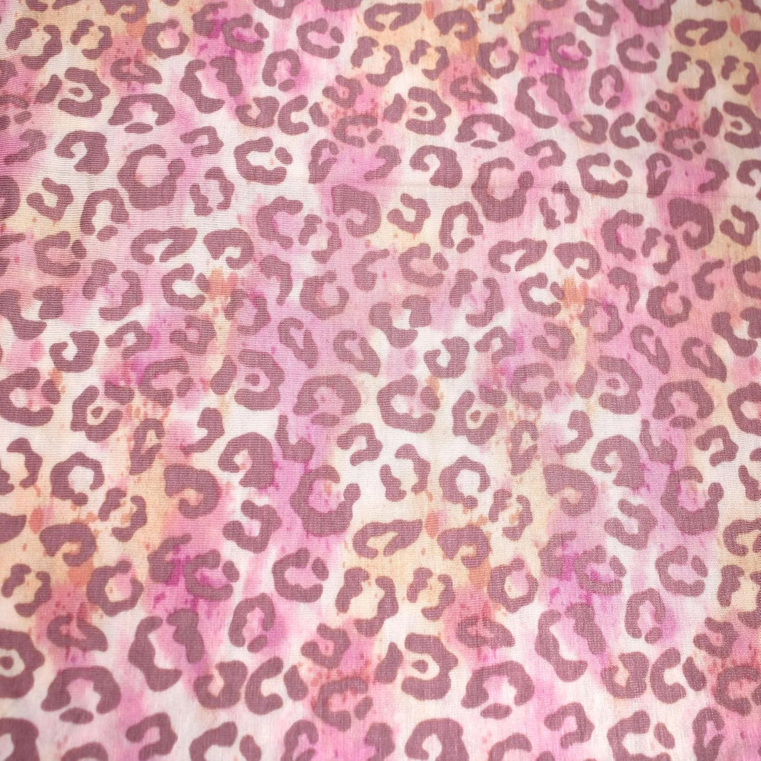 Stylish FABRIC 60" Wide Printed Rayon Spandex Jersey Knit Fabric by The Yard-4-Way Stretch, 180GSM-Soft & Breathable-Apparel, Accessories, Maternity, Decoration & DIY, Vanilla Pink 3 Yards