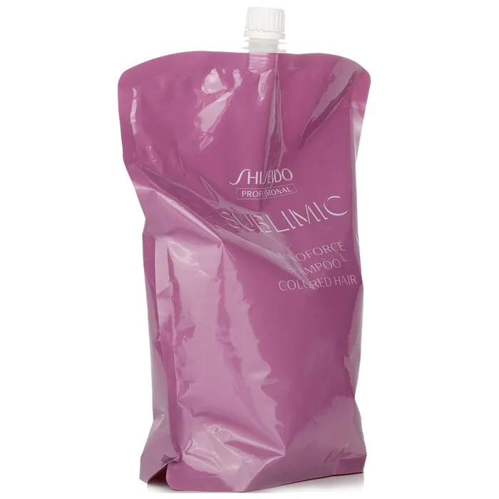 Sublimic Luminoforce Shampoo Refill (colored Hair) - 1800ml
