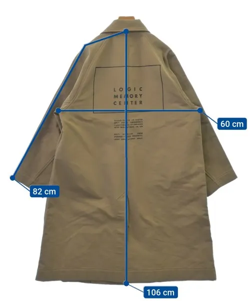 UNDER COVER Soutien collar coats